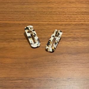 Tortoise Hair Clips